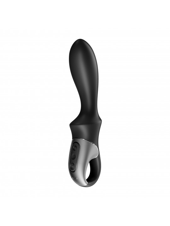 VIBRADOR HEAT CLIMAX COM APP SATISFYER PRETO