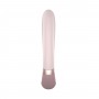 VIBRADOR HEAT WAVE COM APP SATISFYER ROSA