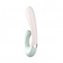 VIBRADOR HEAT WAVE COM APP SATISFYER VERDE
