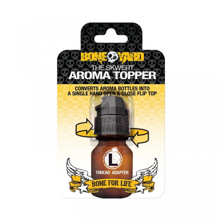 TAMPA PARA POPPER SKWERT POPPER TOPPER BONEYARD GRANDE