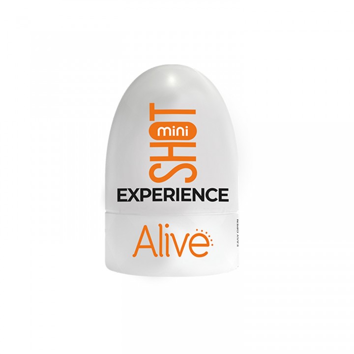 MASTURBADOR MINI SHOT EXPERIENCE ALIVE PELE CLARA