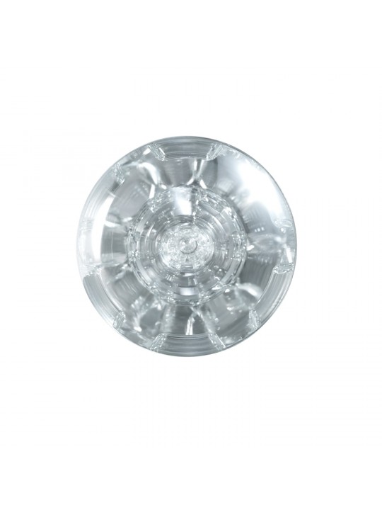 MASTURBADOR MINI SHOT EXPERIENCE ALIVE TRANSPARENTE