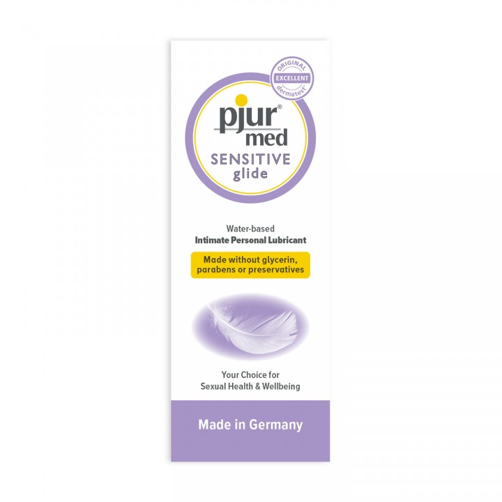 LUBRIFICANTE PJUR MED SENSITIVE GLIDE 2ML