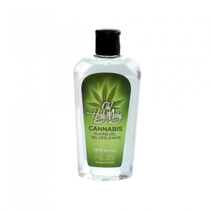 LUBRIFICANTE DE CANNABIS OH! HOLY MARY CANNABIS SLIDING GEL NUEI 100ML