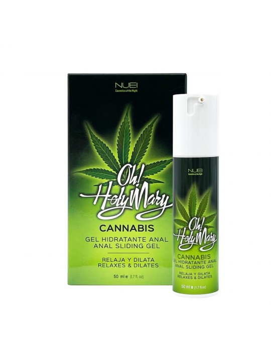 LUBRIFICANTE ANAL DE CANNABIS OH! HOLY MARY CANNABIS ANAL GEL NUEI 50ML