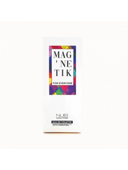 PERFUME NÃO BINÁRIO FOR EVERYONE MAG'NETIK NUEI 50ML