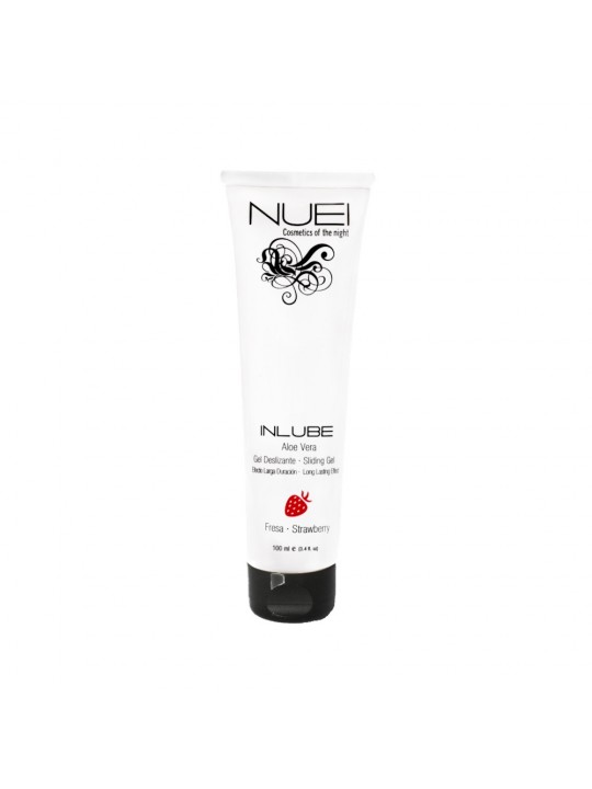 LUBRIFICANTE À BASE DE ÁGUA MORANGO INLUBE NUEI 100ML