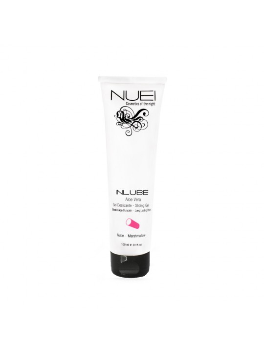 LUBRIFICANTE À BASE DE ÁGUA MARSHMALLOW INLUBE NUEI 100ML
