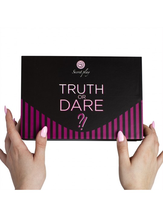 JOGO TRUTH OR DARE FR-PT SECRET PLAY