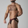 JOCKSTRAP MASSIVE RUDE LOCKER GEAR VERMELHO - 38 M