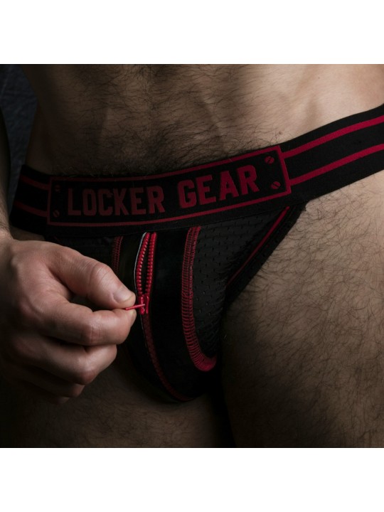 JOCKSTRAP MASSIVE RUDE LOCKER GEAR VERMELHO - 40 L