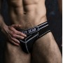CUECA WATCH IT HARD LOCKER GEAR BRANCA - 36 S