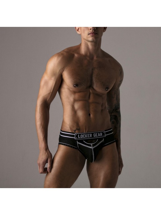 CUECA WATCH IT HARD LOCKER GEAR BRANCA - 42 XL