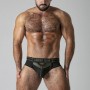 CUECA WATCH IT HARD LOCKER GEAR CAQUI - 42 XL
