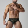 CUECA WATCH IT HARD LOCKER GEAR CAQUI - 42 XL