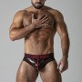 CUECA MASSIVE RUDE LOCKER GEAR VERMELHA - 42 XL