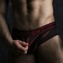 CUECA MASSIVE RUDE LOCKER GEAR VERMELHA - 42 XL