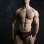 CUECA MASSIVE RUDE LOCKER GEAR VERMELHA - 42 XL