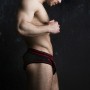 CUECA MASSIVE RUDE LOCKER GEAR VERMELHA - 42 XL