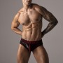 CUECA MASSIVE RUDE LOCKER GEAR VERMELHA - 42 XL