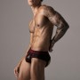 CUECA MASSIVE RUDE LOCKER GEAR VERMELHA - 42 XL