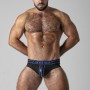 CUECA MASSIVE JOSH LOCKER GEAR AZUL - 36 S