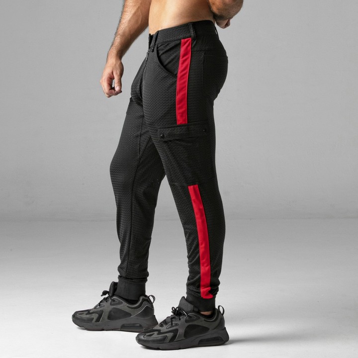 JOGGER LOOK AT SIDE LOCKER GEAR VERMELHO - 42 XL