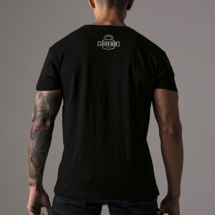 T-SHIRT LKG LOCKER GEAR BRANCA - 36 S