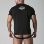 T-SHIRT LKG LOCKER GEAR BRANCA - 36 S