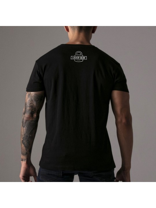 T-SHIRT LKG LOCKER GEAR BRANCA - 40 L