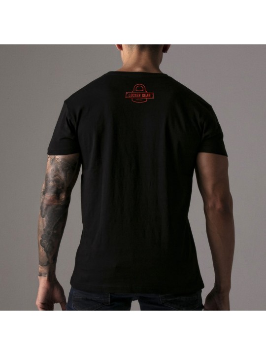 T-SHIRT LKG LOCKER GEAR VERMELHA - 38 M