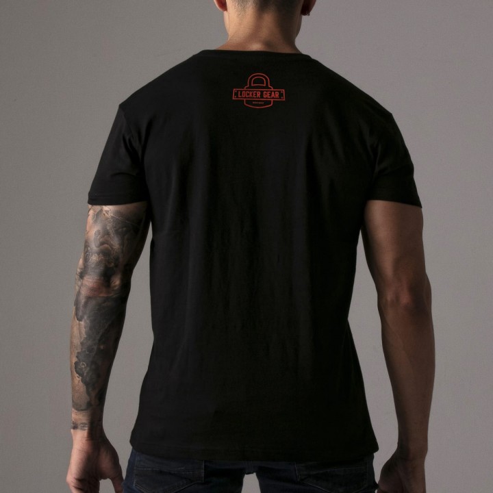 T-SHIRT LKG LOCKER GEAR VERMELHA - 38 M