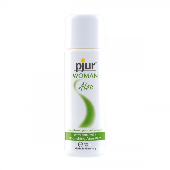 LUBRIFICANTE PJUR WOMAN ALOE 30ML