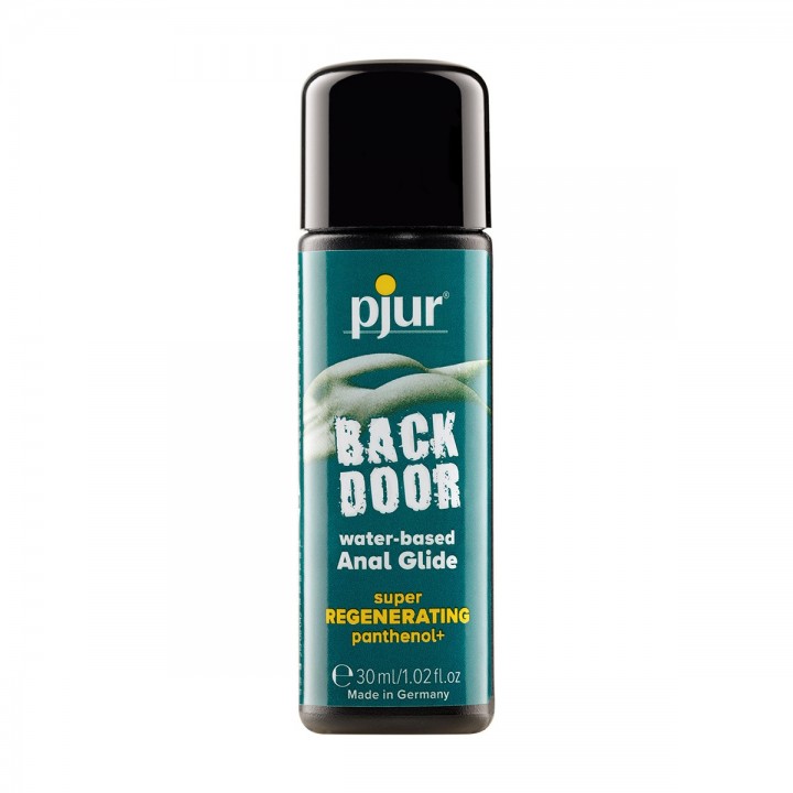 LUBRIFICANTE À BASE DE ÁGUA PJUR BACK DOOR REGENERATING 30ML