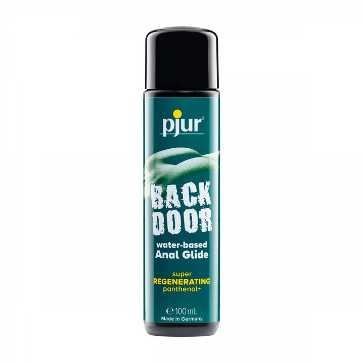 LUBRIFICANTE À BASE DE ÁGUA PJUR BACK DOOR REGENERATING 100ML