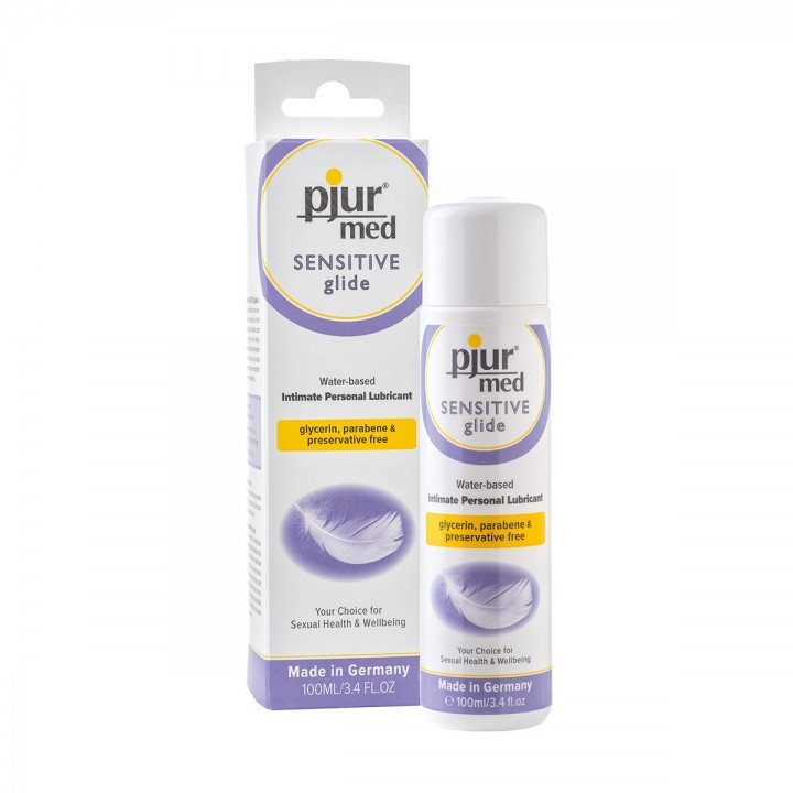 LUBRIFICANTE PJUR MED SENSITIVE GLIDE 100ML