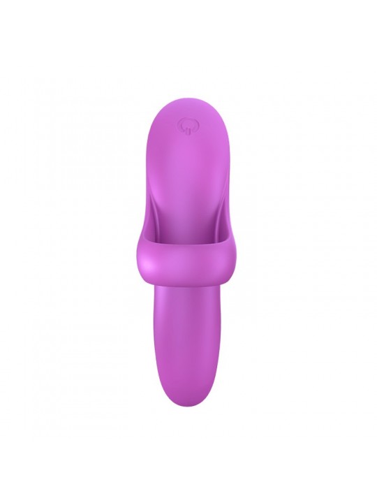VIBRADOR DE DEDO BOLD LOVER SATISFYER ROXO