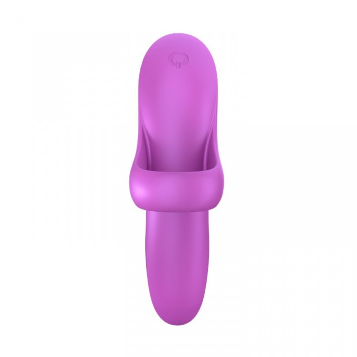 VIBRADOR DE DEDO BOLD LOVER SATISFYER ROXO