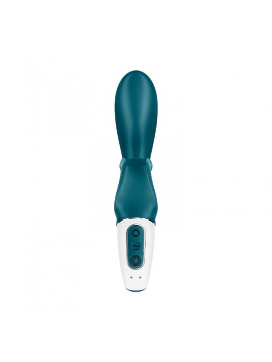 VIBRADOR HUG ME COM APP SATISFYER VERDE