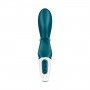 VIBRADOR HUG ME COM APP SATISFYER VERDE