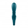 VIBRADOR HUG ME COM APP SATISFYER VERDE