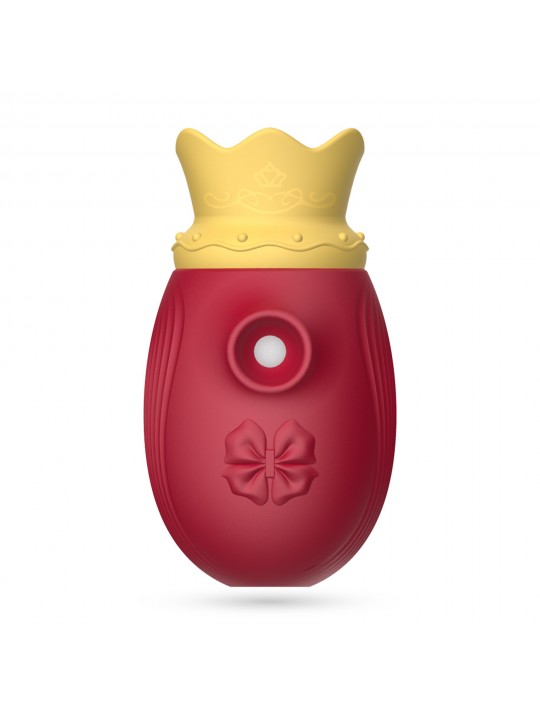 ESTIMULADOR CLITORIANO MONARCH CRUSHIOUS VERMELHO