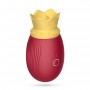 ESTIMULADOR CLITORIANO MONARCH CRUSHIOUS VERMELHO