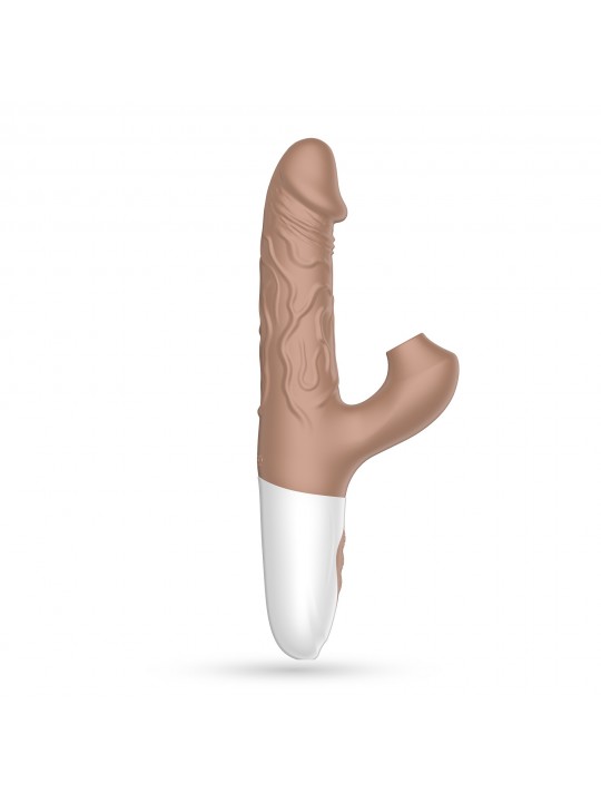VIBRADOR REALISTA COM VAI-VEM EL MATADOR CRUSHIOUS