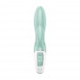 VIBRADOR INSUFLÁVEL AIR PUMP BUNNY 5 COM APLICAÇÃO CONNECT SATISFYER
