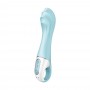 VIBRADOR INSUFLÁVEL AIR PUMP 5 COM APLICAÇÃO CONNECT SATISFYER