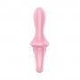 VIBRADOR ANAL INSUFLÁVEL AIR PUMP BOOTY 5 COM APLICAÇÃO CONNECT SATISFYER