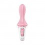 VIBRADOR ANAL INSUFLÁVEL AIR PUMP BOOTY 5 COM APLICAÇÃO CONNECT SATISFYER