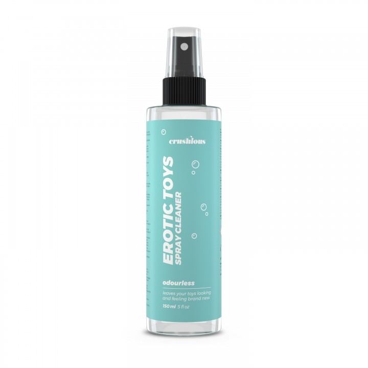 SPRAY DE LIMPEZA PARA BRINQUEDOS CRUSHIOUS 150 ML