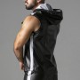 COLETE MASSIVE RUDE HOODY BRANCO LOCKER GEAR - 36 S